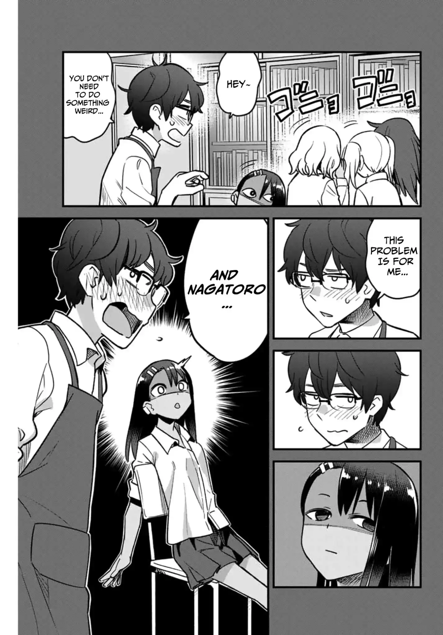 Please don't bully me, Nagatoro Chapter 43 13